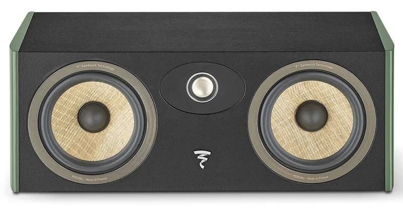 Focal Aria EVO X Centre - Enceinte de canal central 2 voies Série Aria EVOX