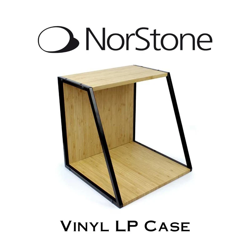NorStone Vinyl LP Case - Boîte de rangement 80 albums (Vendu à l'unité)