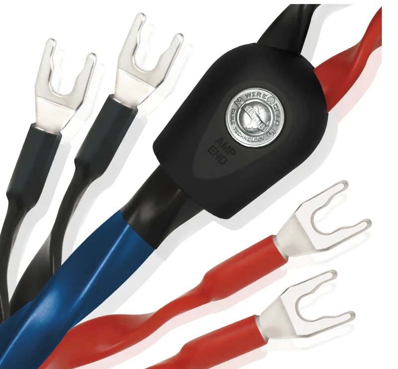 Wireworld OAS2.5M-8 - Câble à haut-parleurs 2.5M (paire)