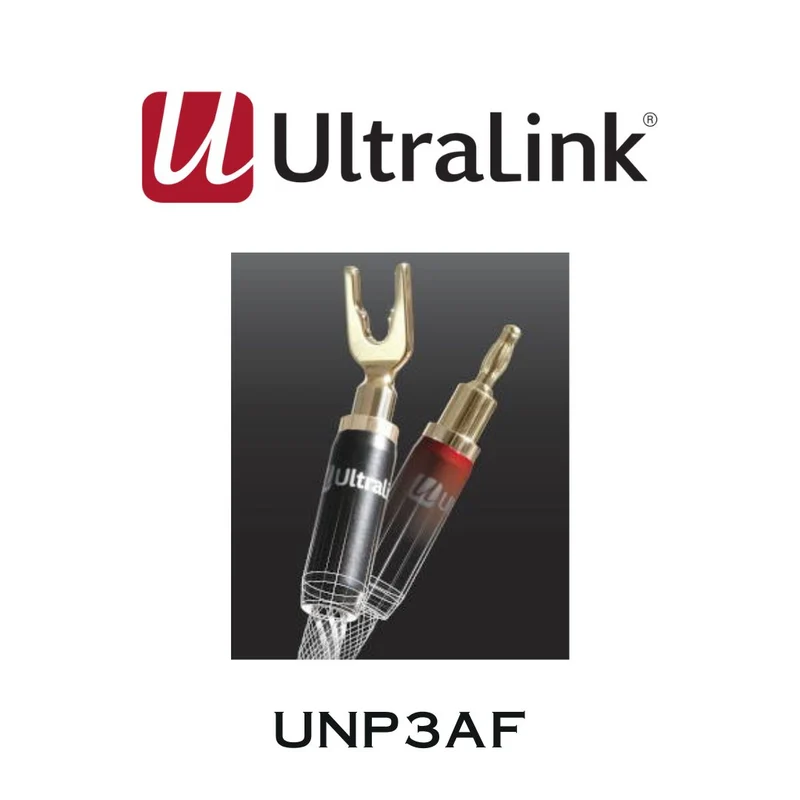 Ultralink UNP3AF - Câble à haut-parleur Platinum Audiophile 3M 12AWG