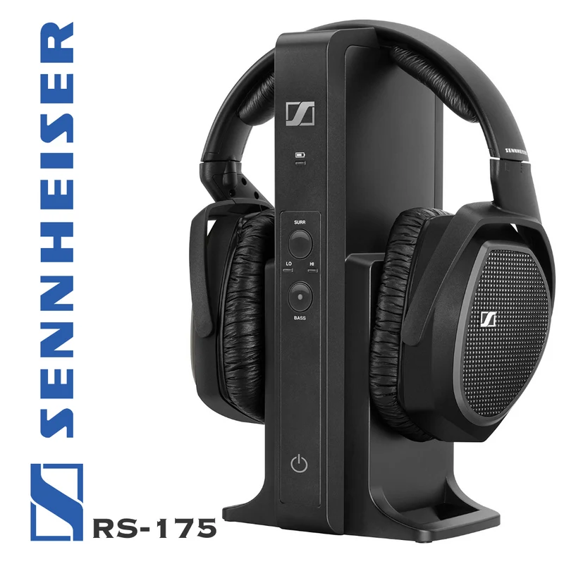 Sennheiser RS175 - Casque d'écoute sans-fil pour téléviseur