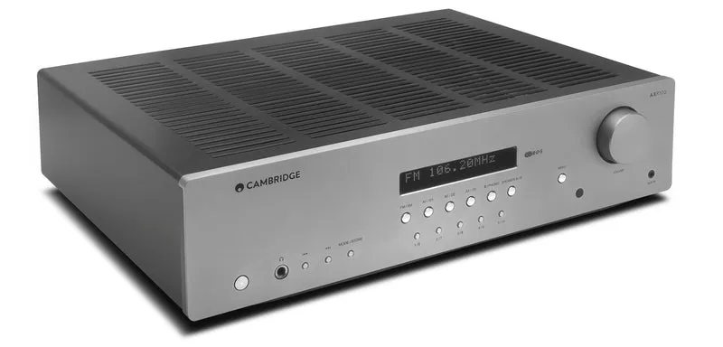 Cambridge Audio AXR100 - Récepteur stéréo 100 W/c, AM/FM, Bluetooth