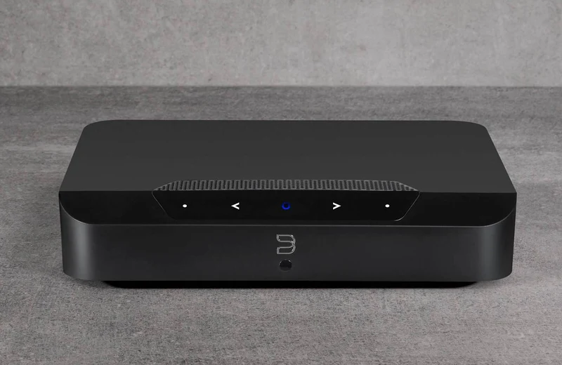 Bluesound POWERNODE Edge - Amplificateur 40W/, Streamer, DAC, Wi-Fi, Bluetooth