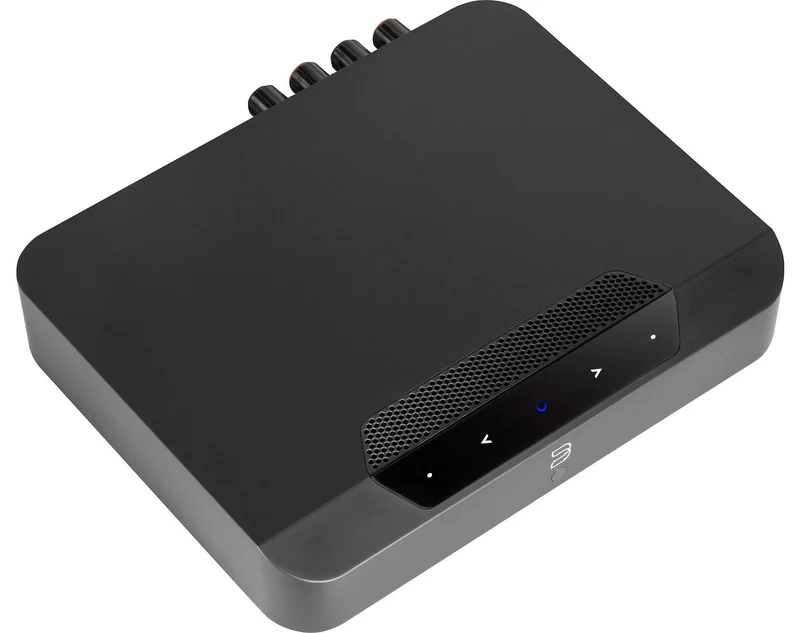 Bluesound POWERNODE Edge - Amplificateur 40W/, Streamer, DAC, Wi-Fi, Bluetooth