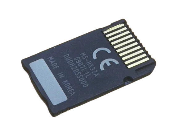 Carte mémoire Memory Stick Pro Duo 8Gb