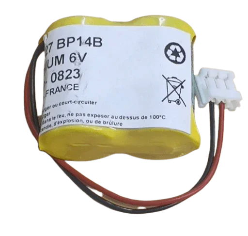 Pile BL950 6V 950mAh pour alarme Label Cesar Siemens