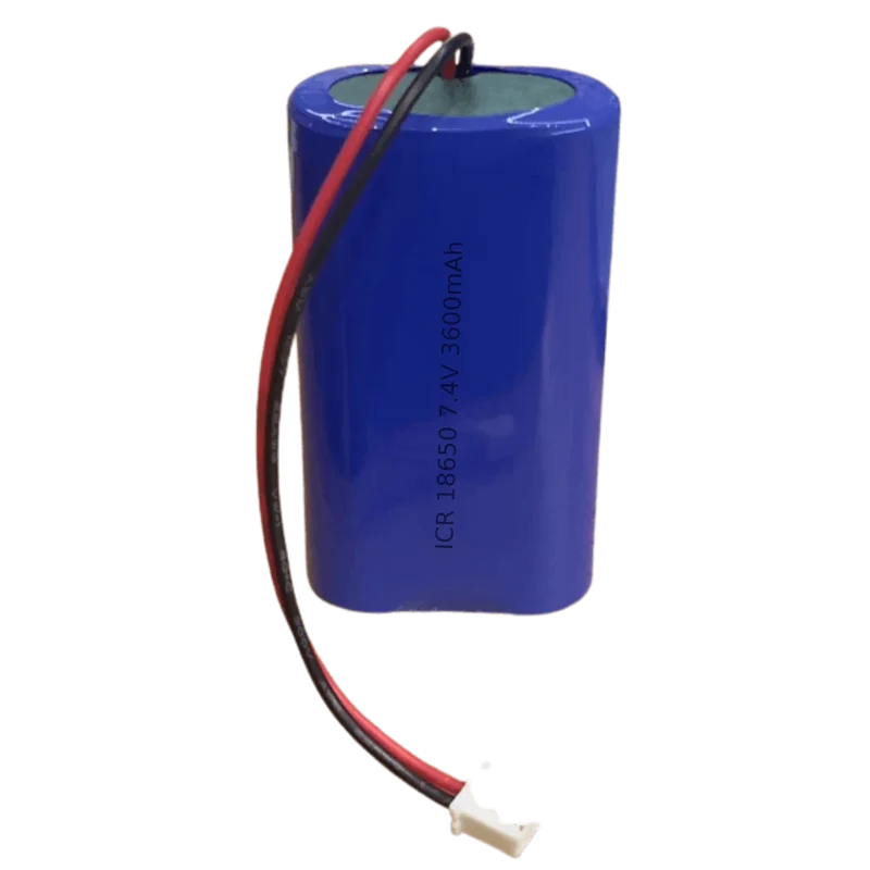 Batterie li-ion 7.4V pour véhicule RC