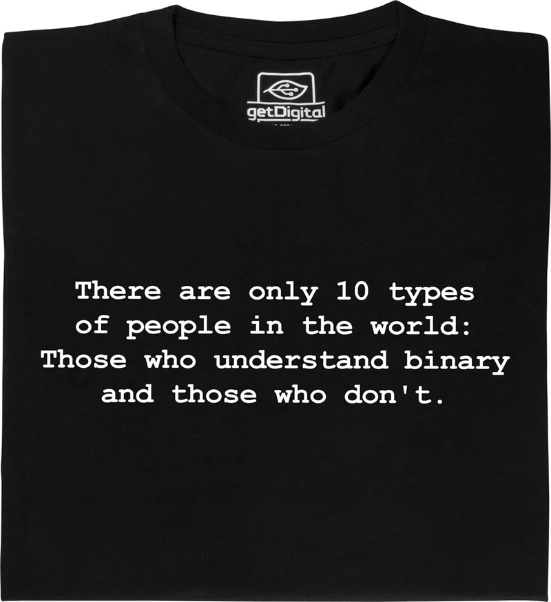 il n'y a que 10 types de personnes