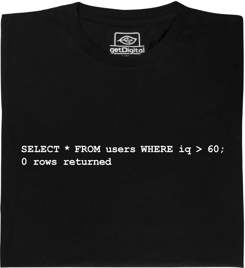 select * from utilisateurs where iq > 60