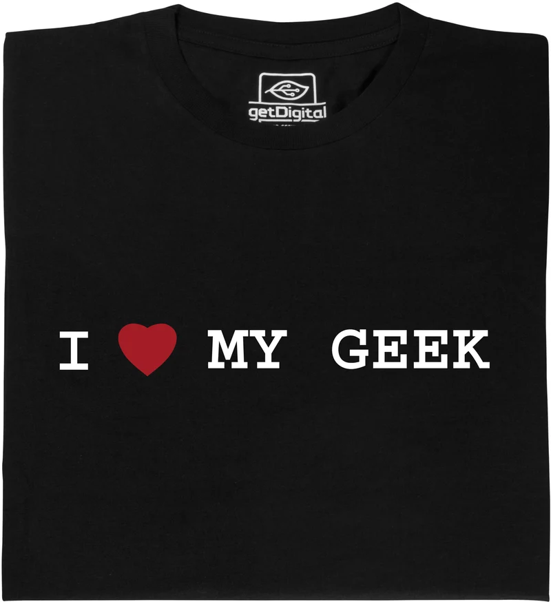 J'aime mon geek