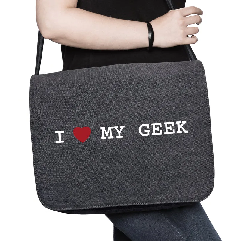 J'aime mon geek