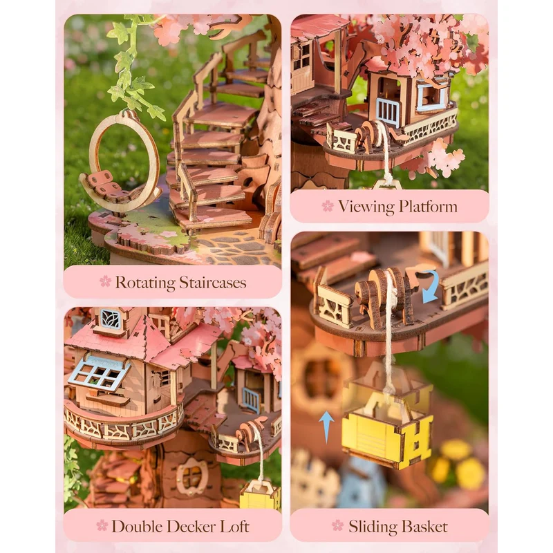 Sakura cabane en bois en kit