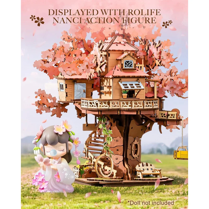 Sakura cabane en bois en kit