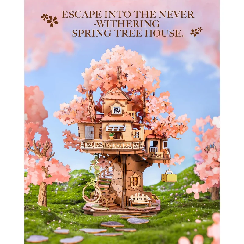 Sakura cabane en bois en kit