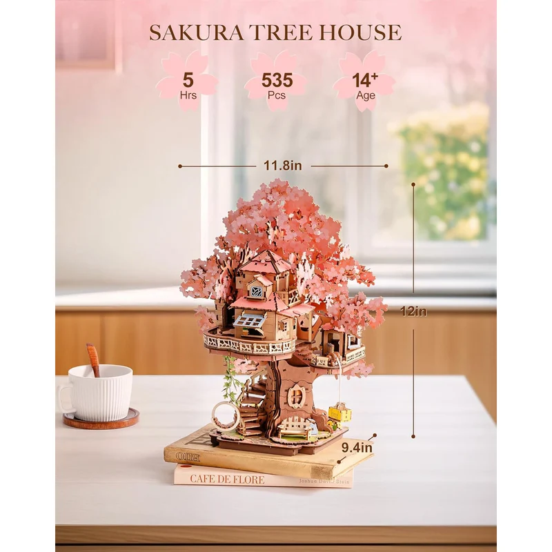 Sakura cabane en bois en kit