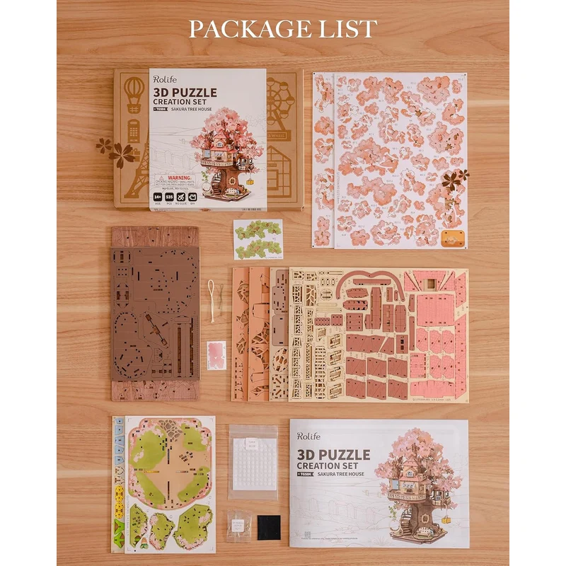 Sakura cabane en bois en kit