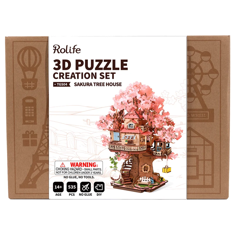 Sakura cabane en bois en kit