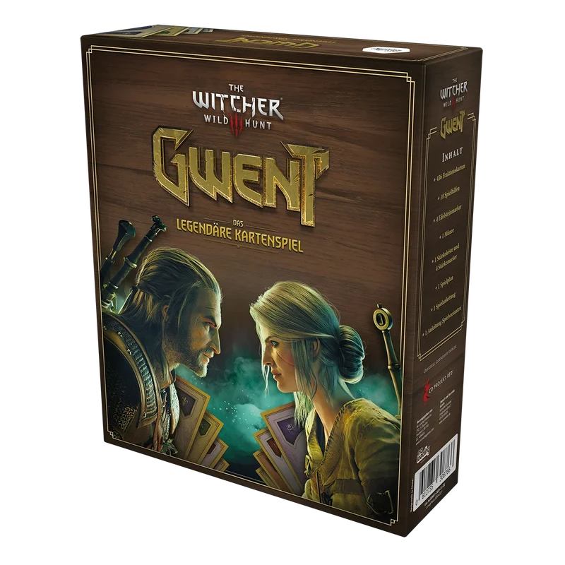 The Witcher 3 Wild Hunt - GWENT Le jeu de cartes légendaire