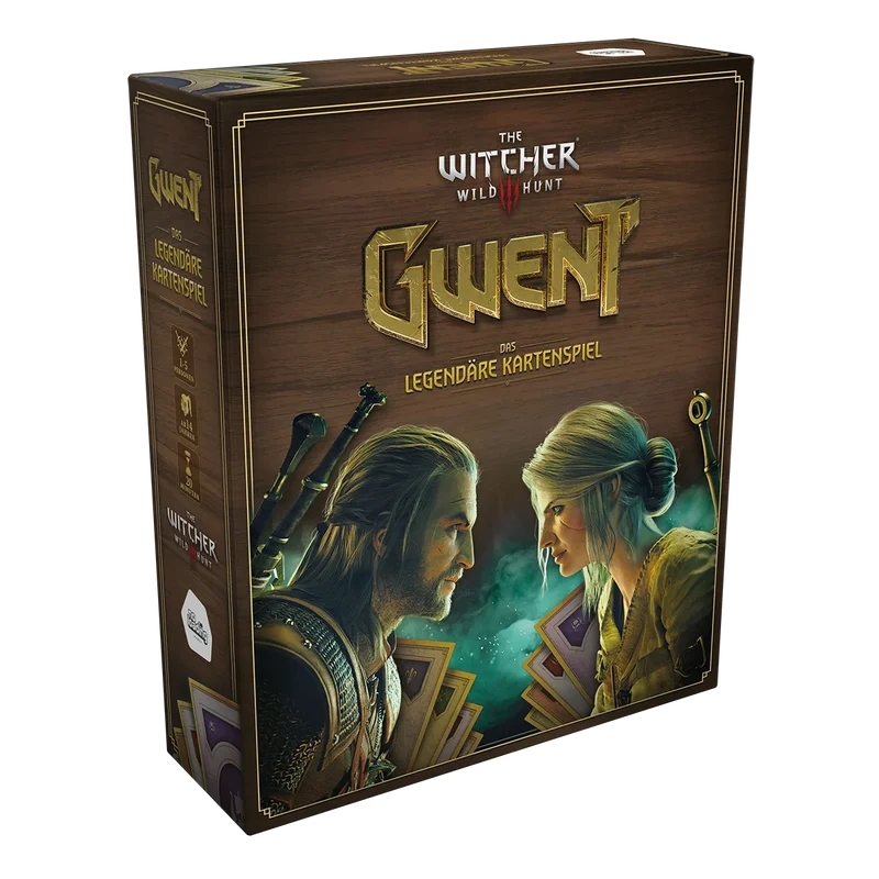 The Witcher 3 Wild Hunt - GWENT Le jeu de cartes légendaire