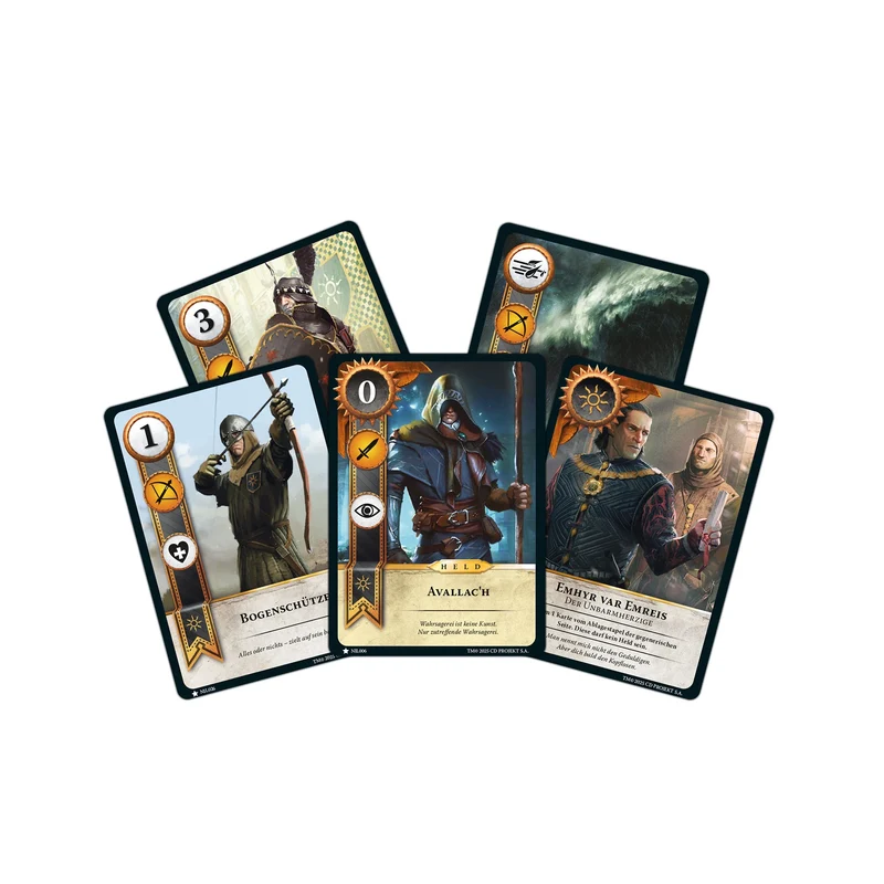 The Witcher 3 Wild Hunt - GWENT Le jeu de cartes légendaire