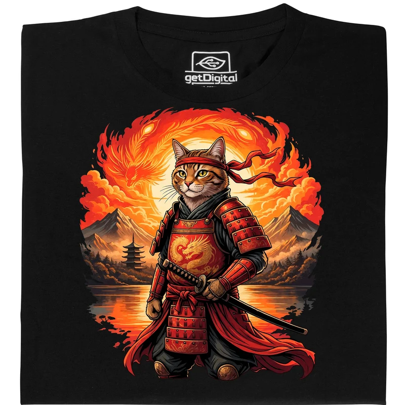 Chat samouraï