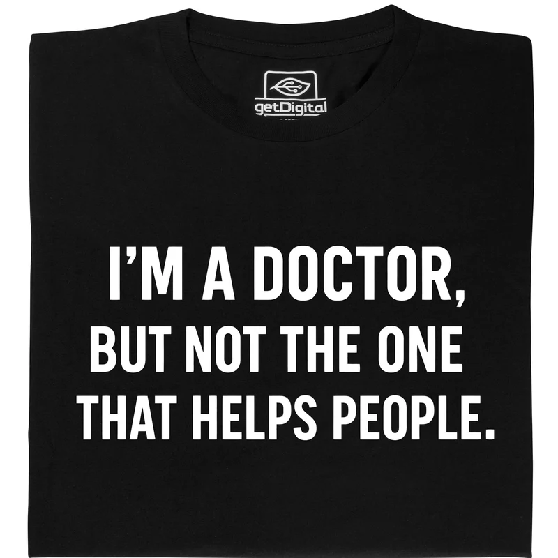 Je suis médecin