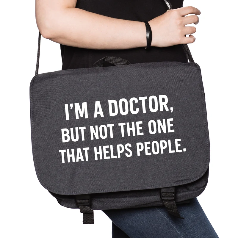 Je suis médecin
