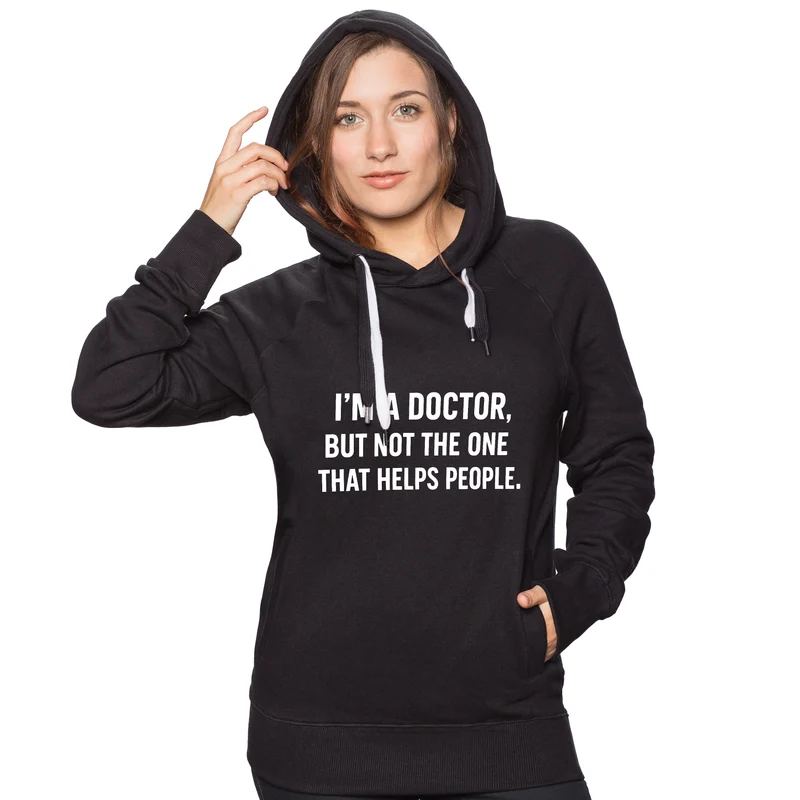 Je suis médecin