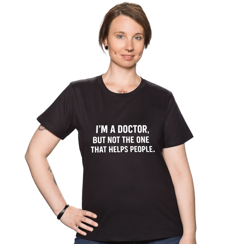 Je suis médecin