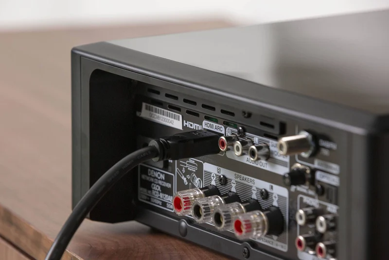 Denon CEOLRCDN12 - Récepteur stéréo 65Watts par canal, lecteur CD, tuner, Bluetooth, HEOS
