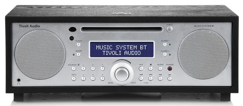 Tivoli Audio Music System BT - Radio haute-fidélité CD & Bluetooth
