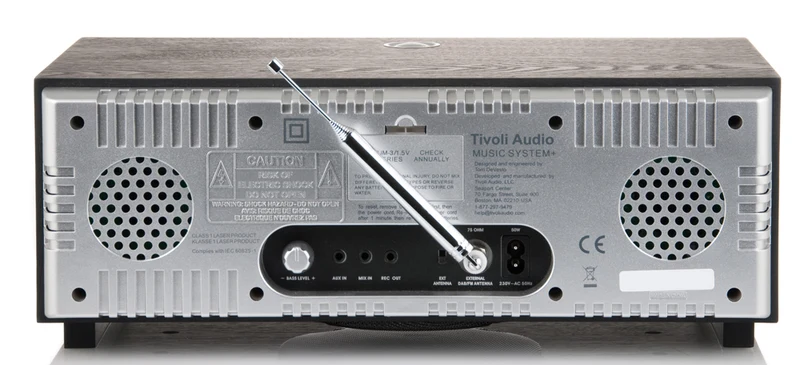 Tivoli Audio Music System BT - Radio haute-fidélité CD & Bluetooth