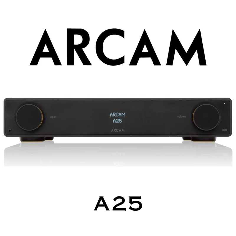 ARCAM A25 - Amplificateur stéréo intégré 100 Watts par canal (Boîte ouverte)