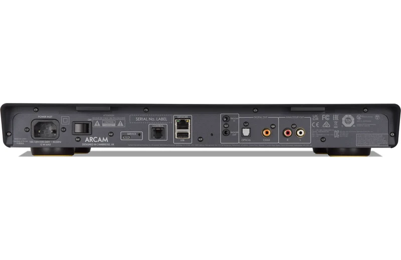 ARCAM ST5 - Lecteur réseau avec Wi-Fi, Chromecast intégré