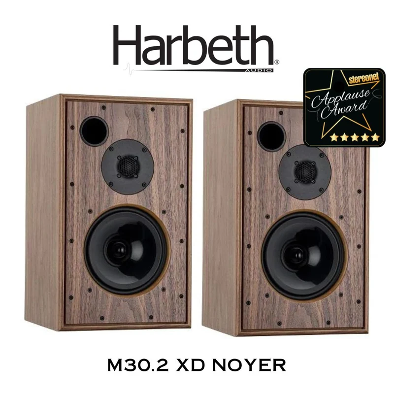 Harbeth Monitor 30.2 XD - Enceintes haut de gamme pour audiophiles!