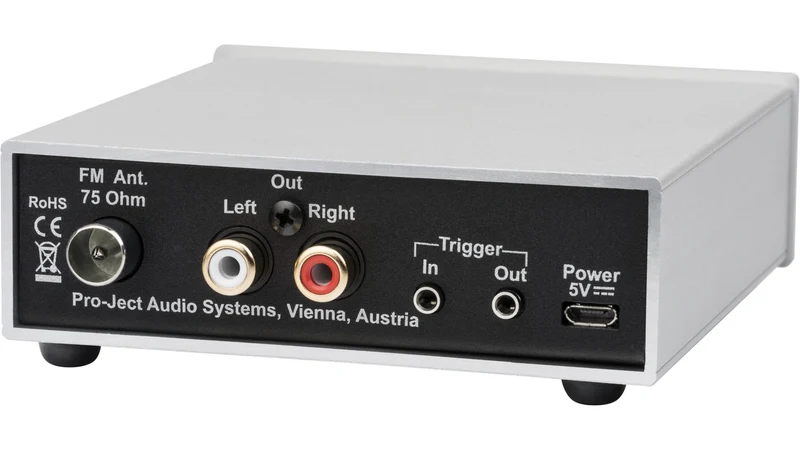Pro-Ject Tuner Box S2 - Syntonisateur FM programmable 99 stations