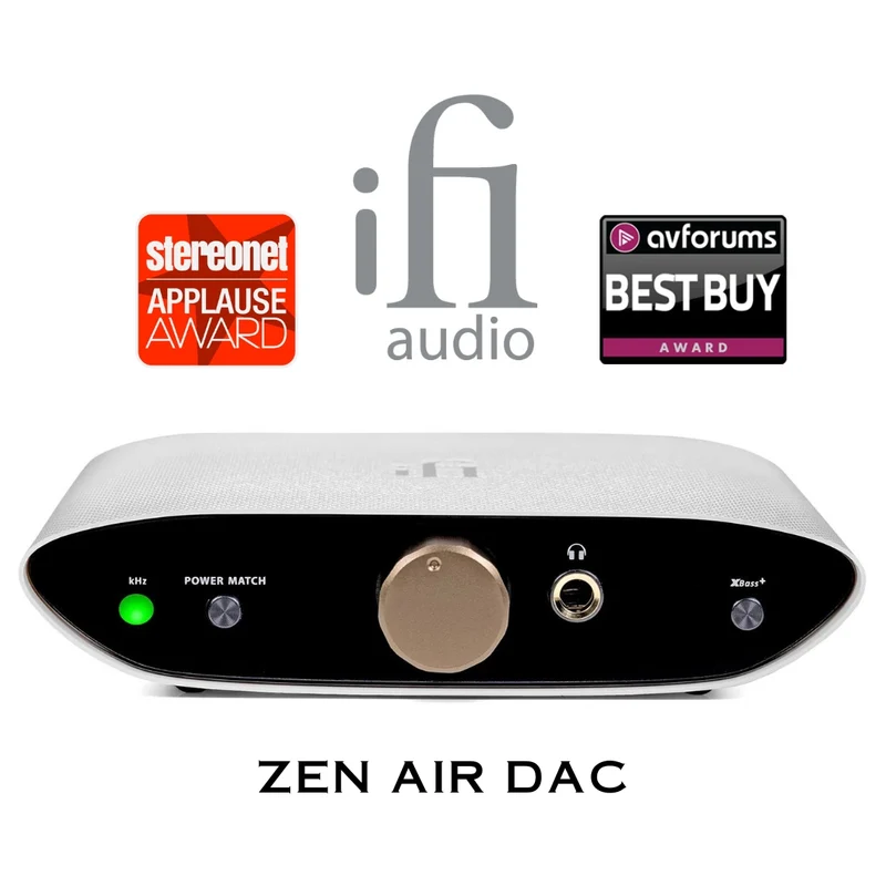 iFi Audio ZENAir - DAC Haute-Fidélité avec sortie casque d'écoute