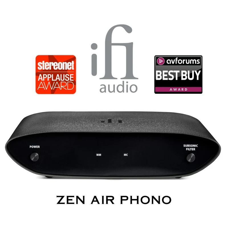 iFi Audio ZENAirPhono - Préamplificateur phono abordable