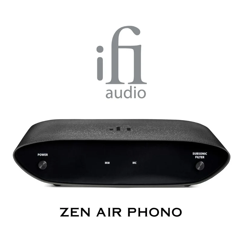 iFi Audio ZENAirPhono - Préamplificateur phono abordable