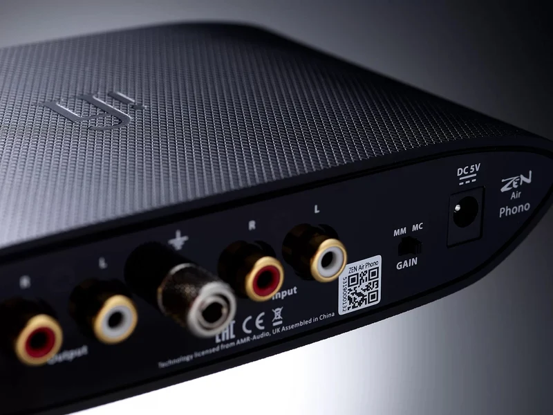iFi Audio ZENAirPhono - Préamplificateur phono abordable