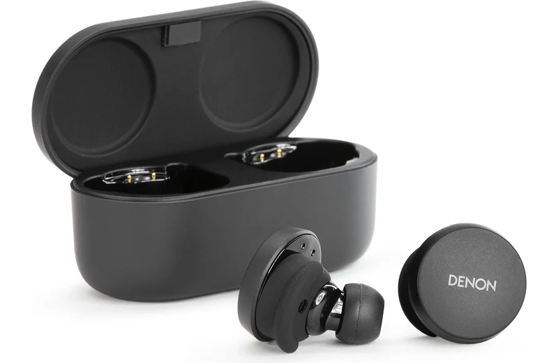 Denon AHC10PL - Les écouteurs sans fil antibruit avec la calibration sur mesure!