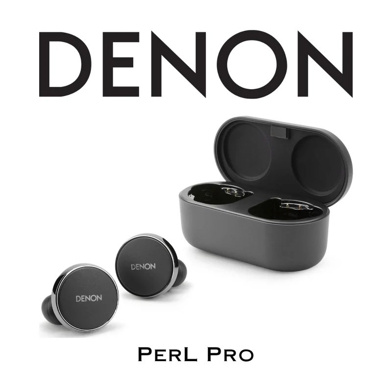 Denon PerL Pro - Les écouteurs sans fil antibruit avec la calibration sur mesure!
