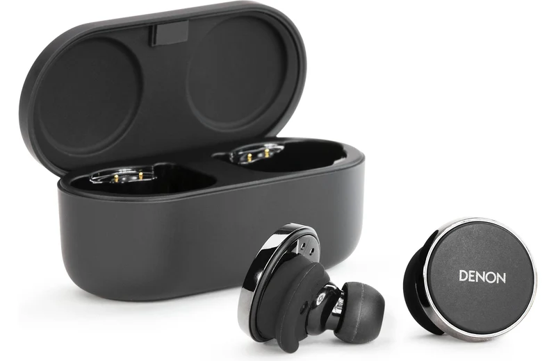 Denon PerL Pro - Les écouteurs sans fil antibruit avec la calibration sur mesure!