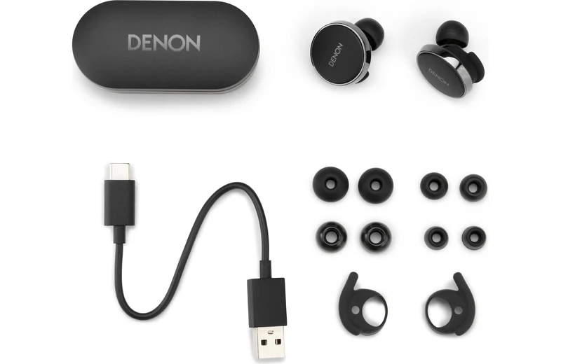 Denon PerL Pro - Les écouteurs sans fil antibruit avec la calibration sur mesure!