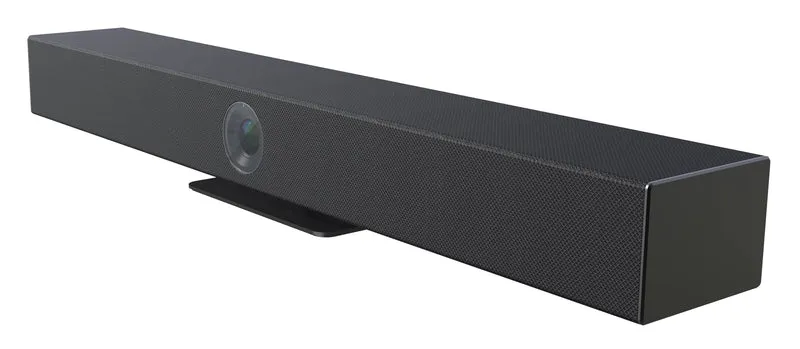 Minrray VA400 - Barre de son vidéo USB 4K UHD tout-en-un avec intelligence articifielle pour vidéoconférence