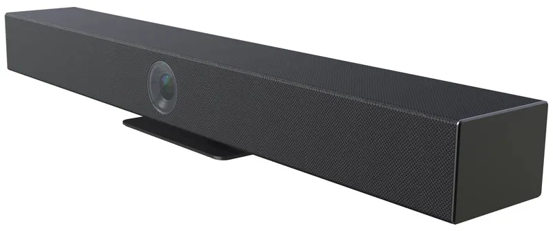 Minrray VA400 - Barre de son vidéo USB 4K UHD tout-en-un avec intelligence articifielle pour vidéoconférence