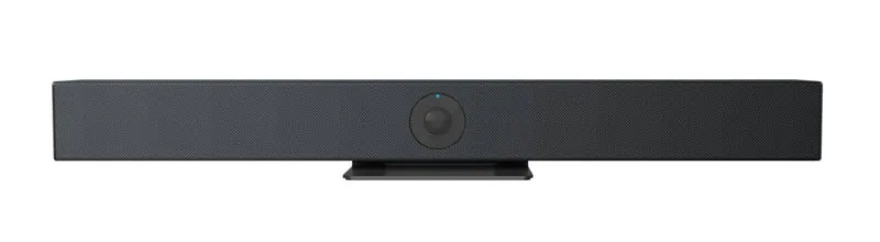 Minrray VA400 - Barre de son vidéo USB 4K UHD tout-en-un avec intelligence articifielle pour vidéoconférence