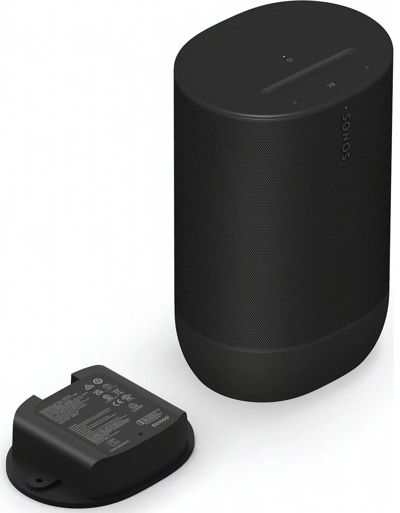 Sonos MOVE 2 - Haut-parleur portable sans fil Bluetooth® intégré