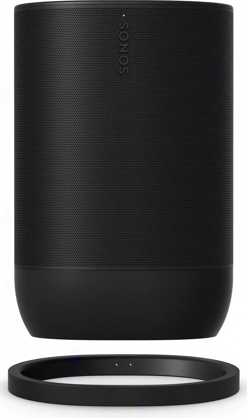 Sonos MOVE 2 - Haut-parleur portable sans fil Bluetooth® intégré