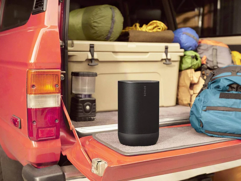 Sonos MOVE 2 - Haut-parleur portable sans fil Bluetooth® intégré